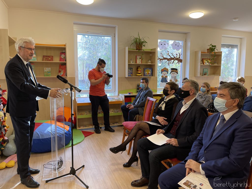 Bővítették a bölcsődét Berettyóújfaluban 11